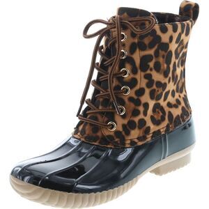 Yoki Dylan-33Le Leopard Womens boots 8.5 NEW